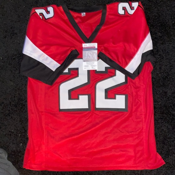 NWOT Atlanta falcons Keanu Neal JSA signed autograph jersey. Size Xl - Picture 4 of 4